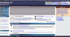 Desktop Screenshot of fastseduction.com